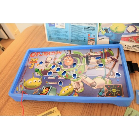 Operation Board Game Disney Pixar Toy Story 3 Edition COMPLETE and WORKING 2009 - Picture 2 of 7